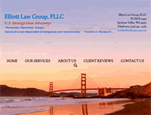 Tablet Screenshot of ourimmigrationlawyer.com